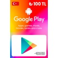 Google Play Gift Card ₺100 TL [TR]